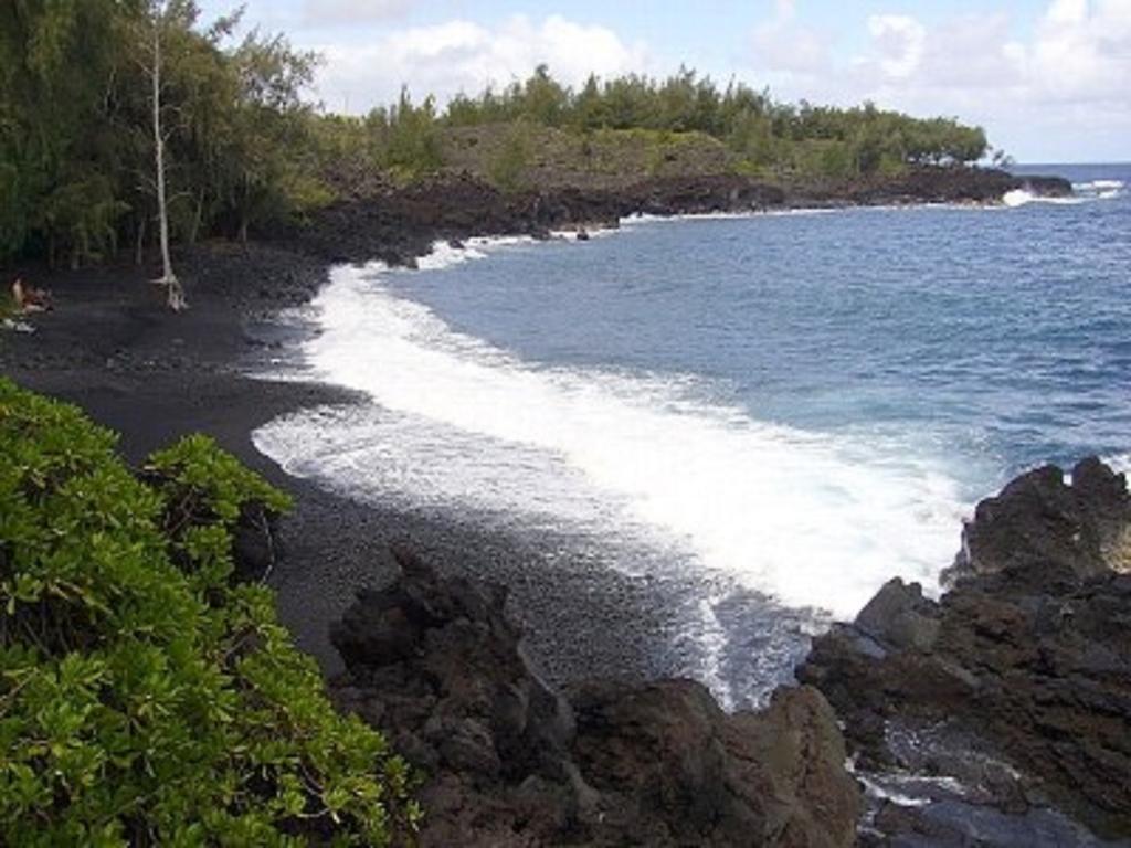 Whale House At Kehena Beach Pahoa Exterior foto