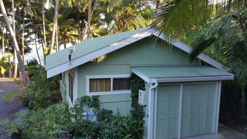 Whale House At Kehena Beach Pahoa Habitación foto