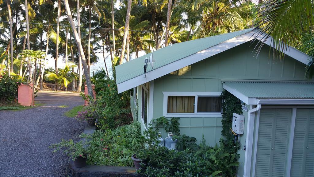 Whale House At Kehena Beach Pahoa Habitación foto