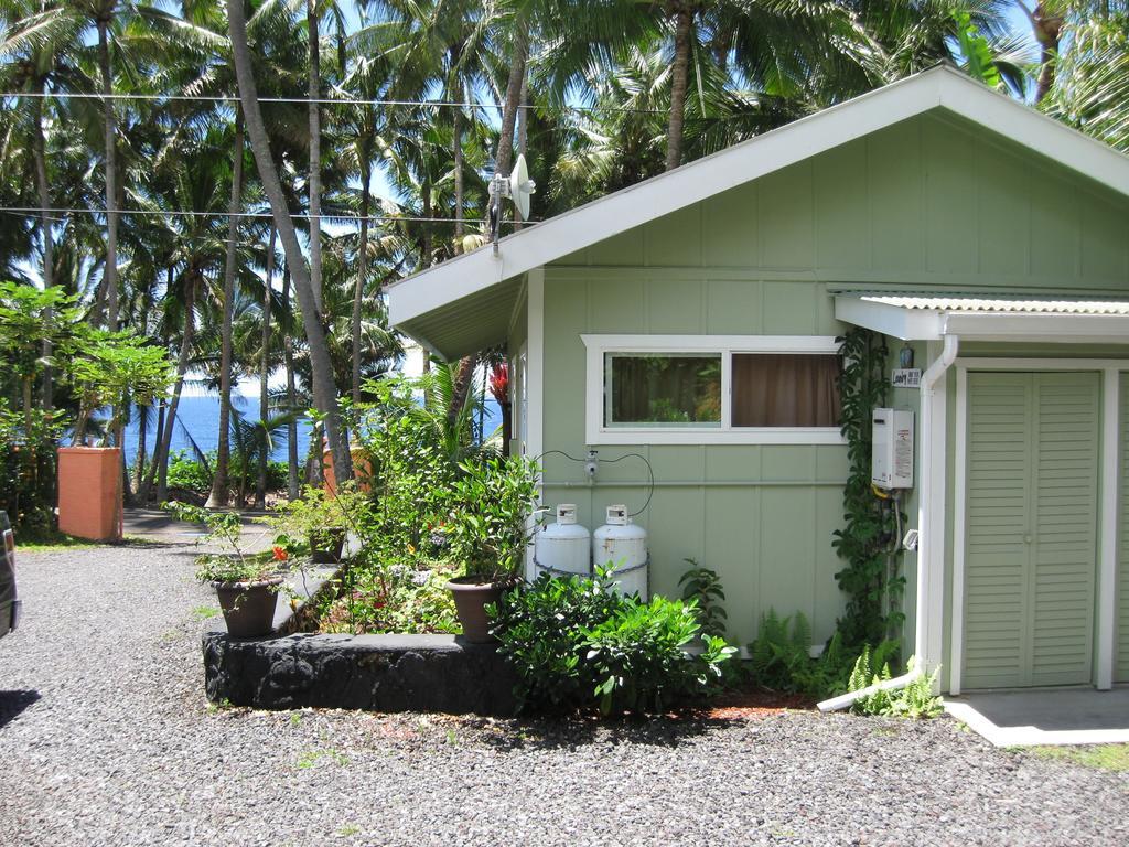 Whale House At Kehena Beach Pahoa Habitación foto